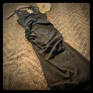 Michael Stars black midi dress, small, never worn